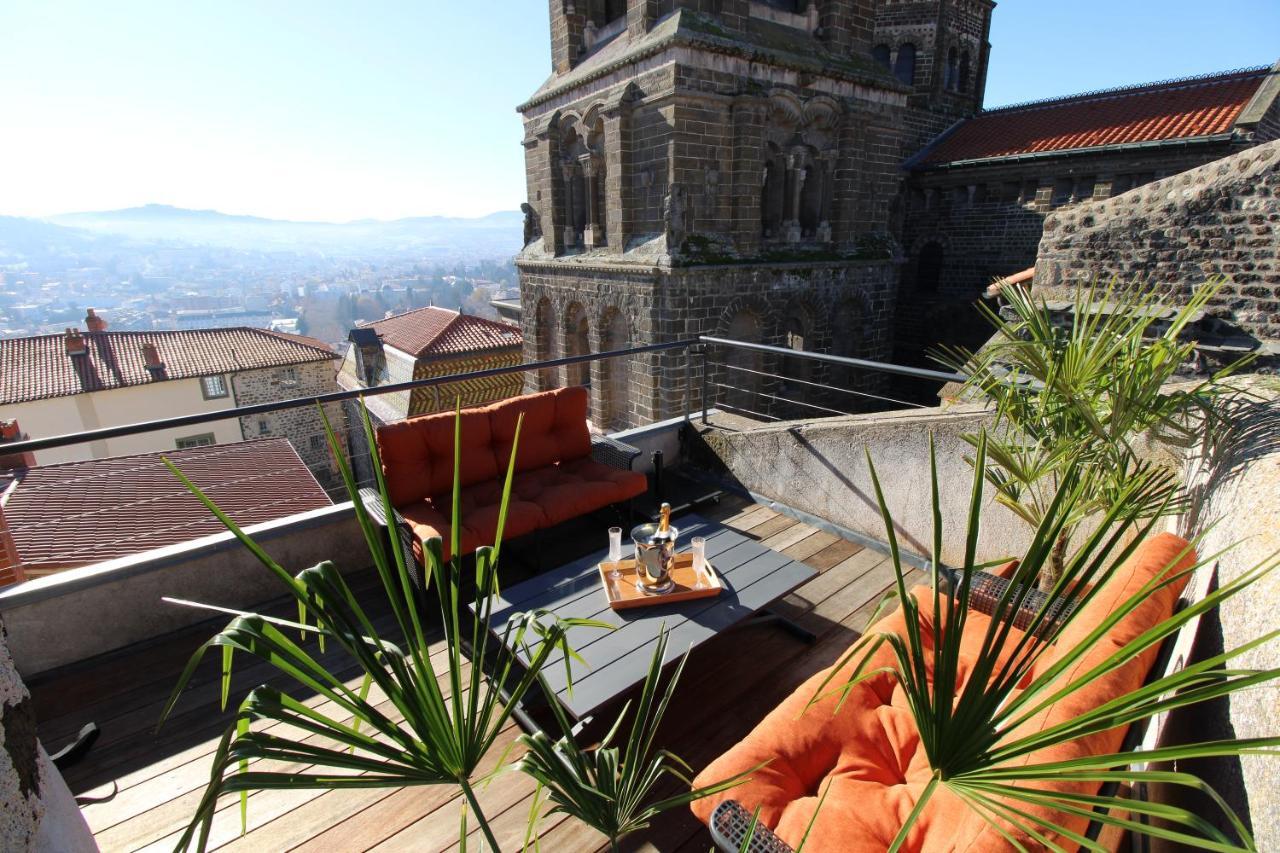 Les Cimes Du Puy-En-Velay Bed and Breakfast Le Puy-en-Velay Eksteriør billede