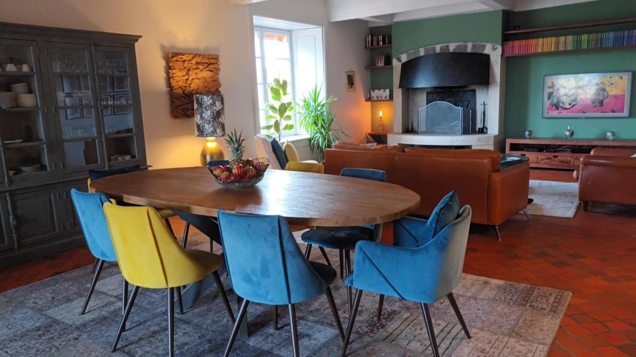 Les Cimes Du Puy-En-Velay Bed and Breakfast Le Puy-en-Velay Eksteriør billede